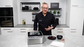VacuChef 40 Kammervakuumierer von CASO Design