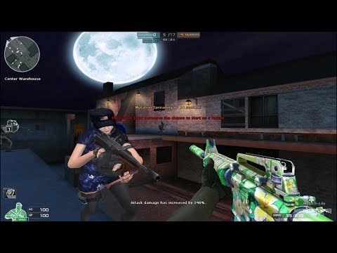Crossfire North America 2.0 : M4A1 -S - Lily - Better Than VIP - Hero Mode X ( Zombie V4)