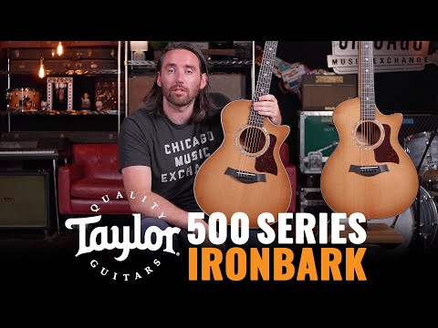 Taylor 512ce Grand Concert Torrefied Sitka/Urban Ironbark Lightly Shaded Edgeburst ES2 image 11