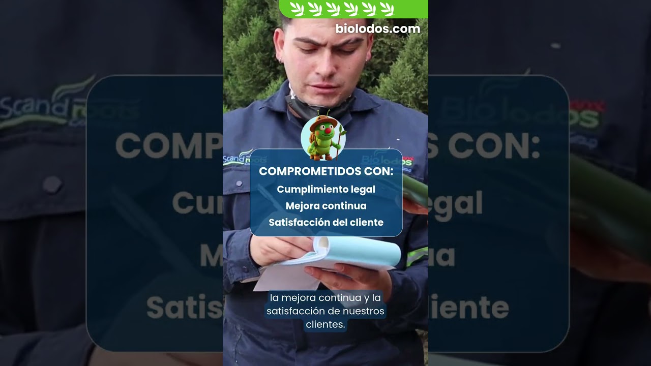 Calidad en tratamiento de lodos y aguas residuales