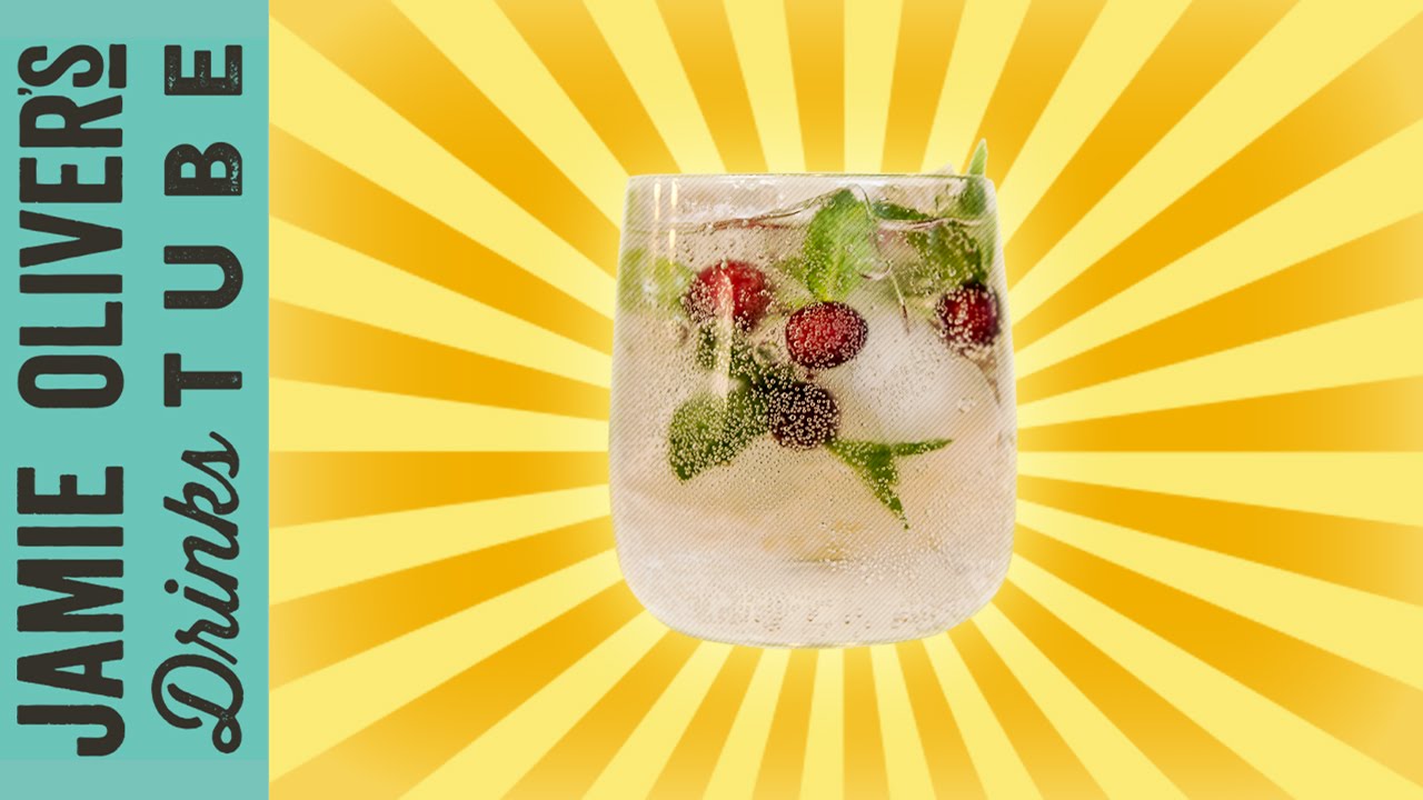 How to make Festive ice cubes: Simone Caporale