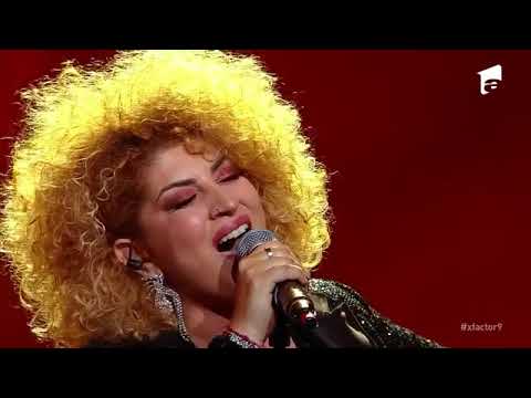 Sonia Mosca in "My heart will go on" Finale X FACTOR ROMANIA 2020