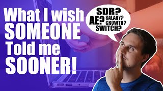 The Perfect Job (Role) for Career Switchers in Tech Sales - SDR vs AE