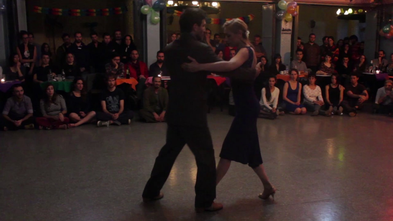 Festejo Aniversario de El Motivo: bailan Eugenia Parrilla y Yanick Wyler - 19/6/2017  3/4