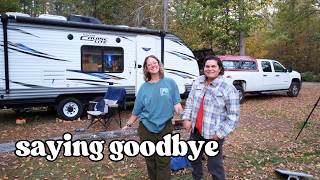 WE QUIT OUR JOBS | Life of Lesbian Millennial Snowbirds in a 23' Camper