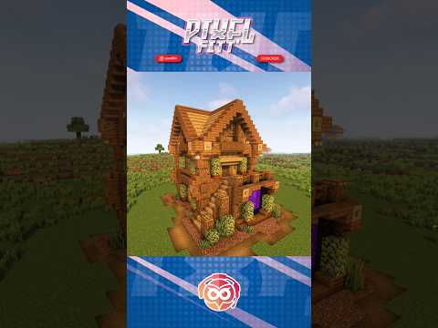 Ultimate Minecraft Survival House! #Minecraft