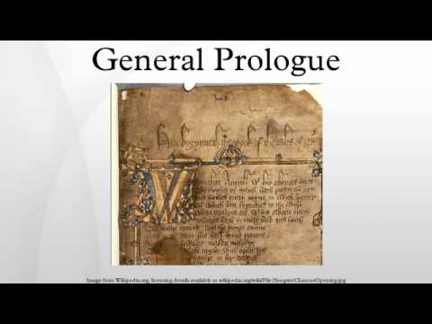 總序幕 (General Prologue)