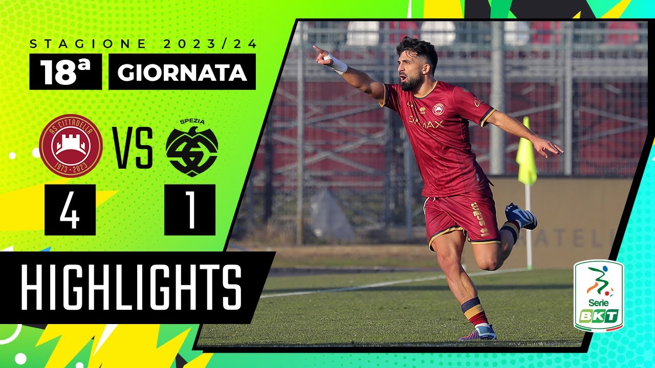 Cittadella vs Spezia highlights