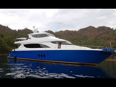 2007 Hatteras 80 Motor Yacht TOP SHELF Video