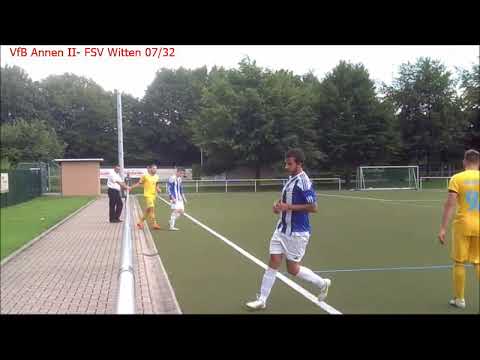 VfB Annen II - FSV Witten 07/32 (Kreisliga B3