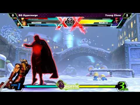 [BGB UMVC3] BG Hypersurge vs Young Chow