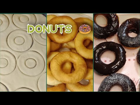 Homemade Chocolate Donuts recipe-Simple and Easy Recipe By Areeba's Kitchen!!