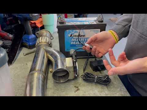 EXHAUST CUTOUT INSTALL & WIRING | CUSTOM HOW TO | ROAD TO 800HP SUBARU EP 44