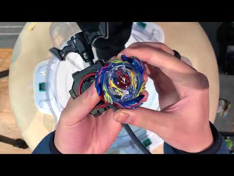 BATTLE: Beat Kukulcan .7U.Hn VS God Valkyrie .6V.Rb - Beyblade Burst God