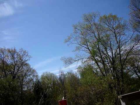 Windy day in Ashburnham Ma