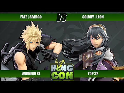 FAZE | SPARGO VS SOLARY | LEON - WINNERS R1 TOP 32 - KINGCON 2024