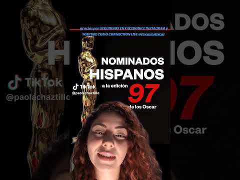 Estos son los nominados más destacados de los Oscares 2025.