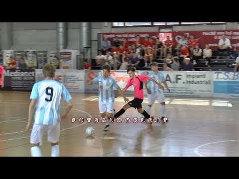 10/6/17 Futsal Marco Polo - Virtus Castelfranco ,highlights ,Torneo Città di Padova