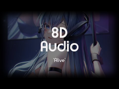 Zeds Dead - Alive (ft. MKLA) | 8D Audio