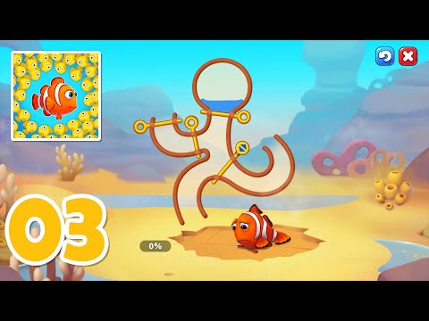 Fishdom - Gameplay Walkthrough Part 3 (Android, iOS)