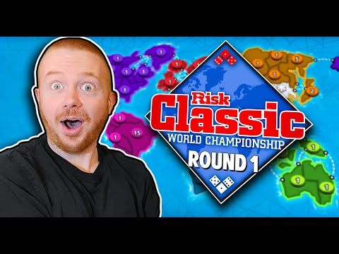 Round 1 of Classic Risk World Championships