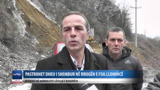 PASTROHET DHEU I SHEMBUR NE RRUGEN E FSH LLOMNICE