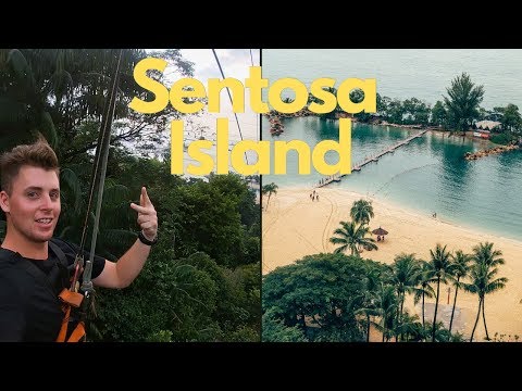 SENTOSA ISLAND SINGAPORE - Day Trip Guide