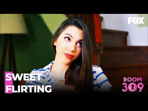 Nergis And Samet Began To Flirt 😏 - Room 309 Episode 14