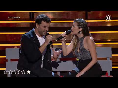 Celeste y Manuel cantan "Corazón Hambriento" en la 2ª Semifinal de Tierra de Talento (6ª Edición)