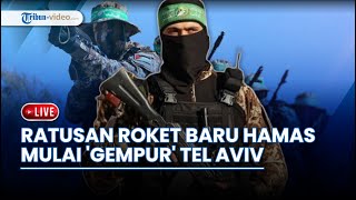 Kebangkitan Hamas, Mulai Buat Ratusan Roket Baru di Gaza dengan Bantuan Mesin Bubut di Terowongan
