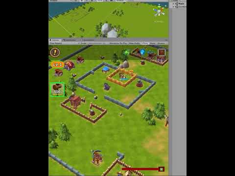 RTS multiplayer game developed by Unity3D