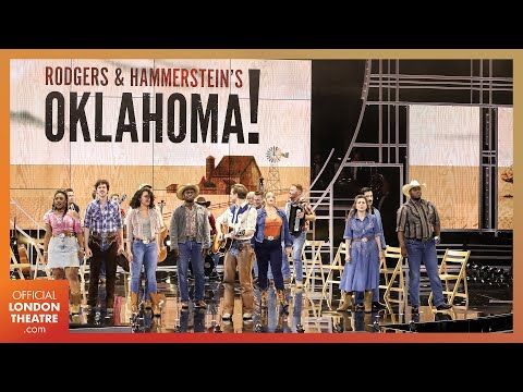 Rodgers & Hammerstein’s Oklahoma perform 'I Can't Say No/Oklahoma!' | Olivier Awards with Mastercard