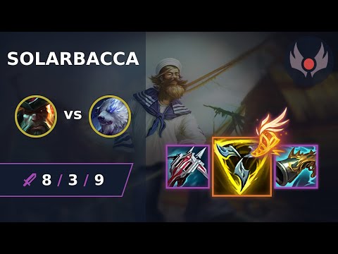 [ solarbacca ] Gangplank TOP vs Volibear | NA GRANDMASTER | LOL Season 2024
