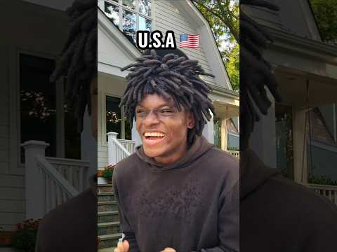 How different countries get shot 😂 #isaacsamz #shorts