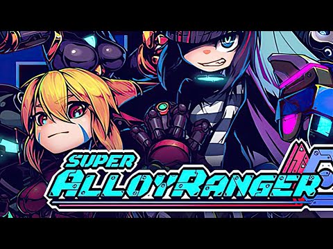 Gameplay de Super Alloy Ranger