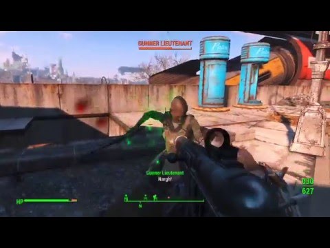 Fallout 4 Quincy Ruins (Survival Difficulty)