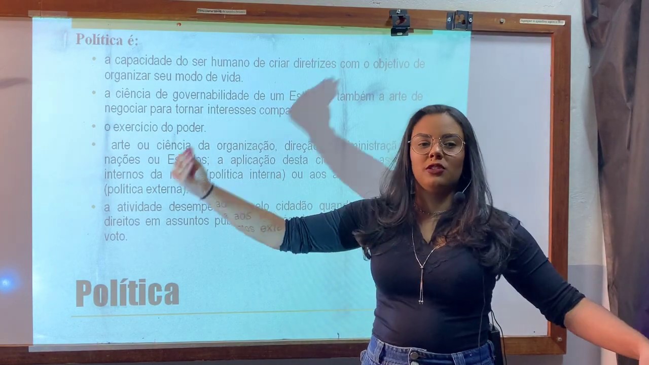 Sociologia: Poder, Política e Estado. (3º Ano)