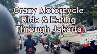 Download lagu Berkendara Motor Seru & Menjelajahi Kuliner Jakarta, Indonesia mp3