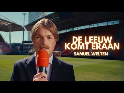 Samuel Welten - De Leeuw Komt Eraan (Official Video)