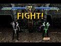 Khrome Vs Snake MORTAL KOMBAT NEW ERA