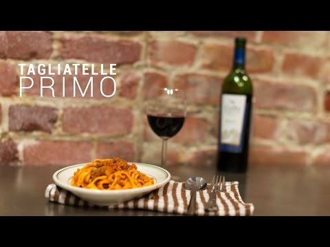 Ricetta Tagliatelle al ragù | Collaborazione Backyard bite
