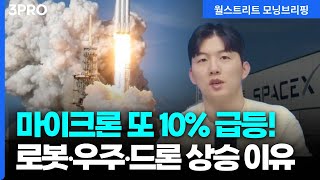 [26.01.05.시황] 마이크론 또 10% 급등! 로봇•우주•드론까지 상승한 이유 [월가 뉴스레터]