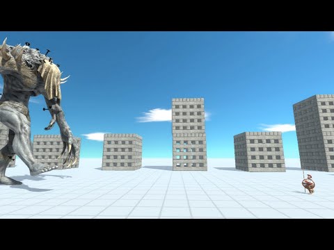 TITAN SCOURGE in Modern City Animal Revolt Battle Simulator