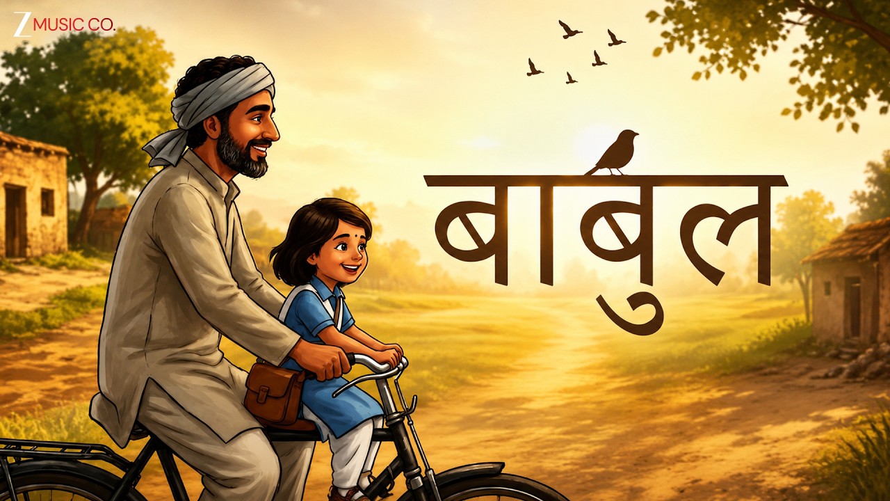 Babul - Official Video | Shaan | Sonny