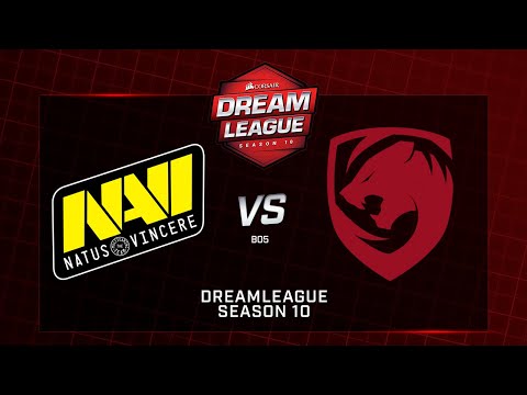 Na`Vi vs Tigers, DreamLeague Minor, bo5, game 4 [Godhunt & Casper]