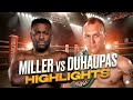 Heavyweight Boxing Jarrell Miller USA Vs Johann Duhaupas FRANCE Fight Highlights