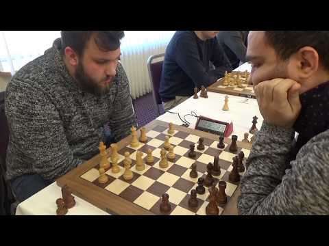 IM Tomas Laurusas - GM Igor Kovalenko, Queen's gambit declined, Blitz chess
