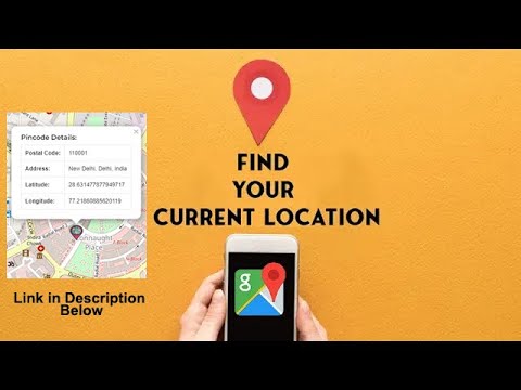 Find Pincode of My Location in One Click 4 YouTube Video