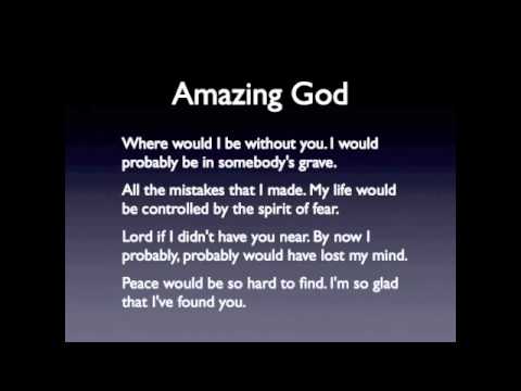 Amazing God