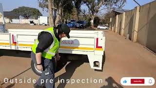 Mastering Code 10 Pre-Inspection | Zandspruit Driving School Guide